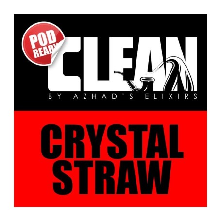 Crystal Straw Clean by Azhad 20ml Svapo