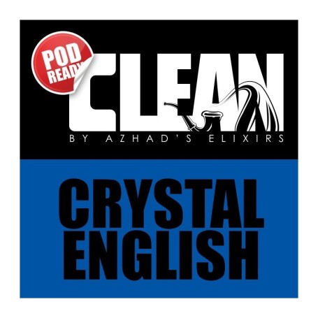 Crystal English Clean by Azhad 20ml Svapo