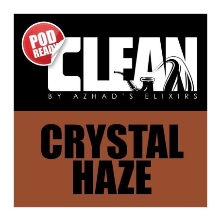 Crystal Haze Clean by Azhad 20ml Svapo