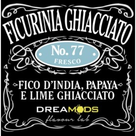 Aroma Ficurinia Ghiaccato N77 10ml DREAMODS Classici Dreamods Dreamods sigaretta elettronica svapo come preparare