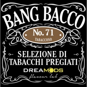 Aroma Bang Bacco N71 10ml DREAMODS Classici Dreamods Dreamods sigaretta elettronica svapo come preparare