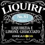 Aroma Liquirì Ghiacciato N81 10ml DREAMODS svapo