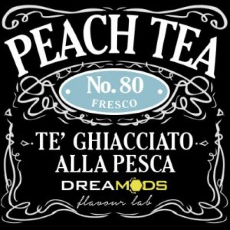 Aroma Peach Tea Ghiacciato N80 10ml DREAMODS svapo