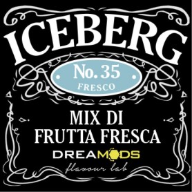 Aroma Iceberg N35 10ml DREAMODS Classici Dreamods Dreamods sigaretta elettronica svapo come preparare