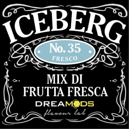 Aroma Iceberg N35 10ml DREAMODS svapo