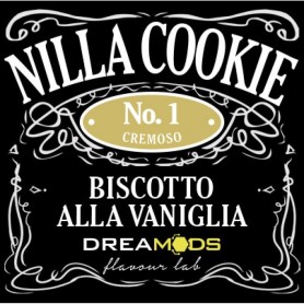 Aroma Nilla Cookie N01 10ml DREAMODS Classici Dreamods Dreamods sigaretta elettronica svapo come preparare