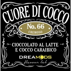 Aroma Cuore di Cocco N66 10ml DREAMODS Classici Dreamods Dreamods sigaretta elettronica svapo come preparare