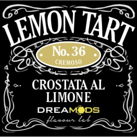 Aroma Lemon Tart N36 10ml DREAMODS Classici Dreamods Dreamods sigaretta elettronica svapo come preparare