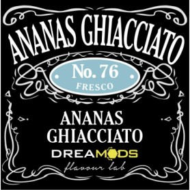 Aroma Ananas Ghiacciato N76 10ml DREAMODS Classici Dreamods Dreamods sigaretta elettronica svapo come preparare