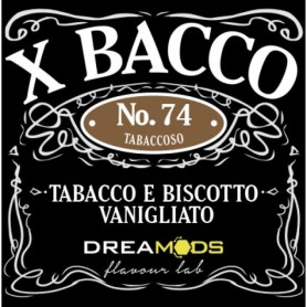 Aroma X Bacco N74 10ml DREAMODS Classici Dreamods Dreamods sigaretta elettronica svapo come preparare