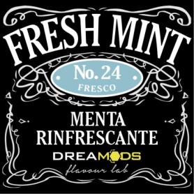 Aroma Fresh Mint N24 10ml DREAMODS Classici Dreamods Dreamods sigaretta elettronica svapo come preparare