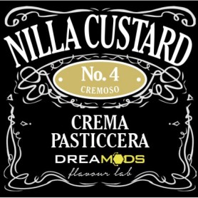 Aroma Nilla Custard N4 10ml DREAMODS Classici Dreamods Dreamods sigaretta elettronica svapo come preparare