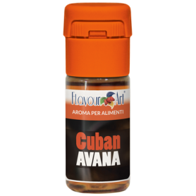 Aroma TabaccosoCuban 10ml Flavourart svapo