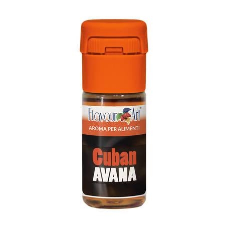 Aroma TabaccosoCuban 10ml Flavourart svapo