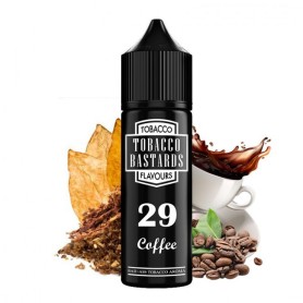 N.29 Coffee 20ml TOBACCO BASTARDS