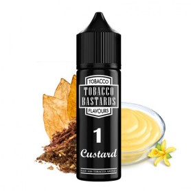 N.1 Custard 20ml TOBACCO BASTARDS