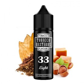 N.33 Light 20ml TOBACCO BASTARDS svapo