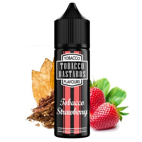 Strawberry - 20ml (TOBACCO BASTARDS)