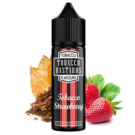 Strawberry 20ml TOBACCO BASTARDS svapo