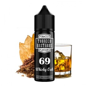 N.69 Whisky Oak 20ml TOBACCO BASTARDS