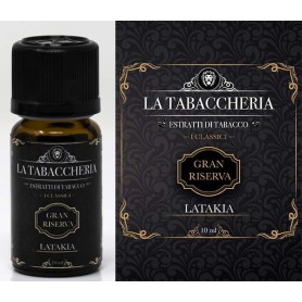 Latakìa Estratto Gran Riserva 10ml La Tabaccheria svapo