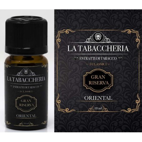 Oriental Estratto Gran Riserva 10ml La Tabaccheria svapo