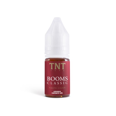 BOOMS CLASSIC - Aroma Concentrato 10ml (TNT VAPE)