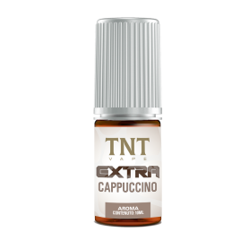EXTRA Cappuccino Aroma Concentrato 10ml TNT VAPE svapo