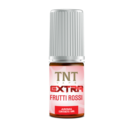 EXTRA Frutti Rossi Aroma Concentrato 10ml TNT VAPE svapo
