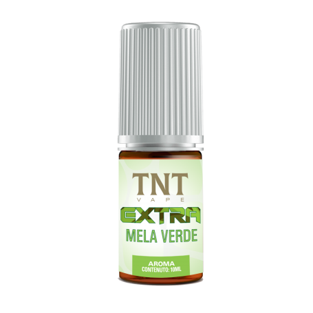 EXTRA Mela Verde Aroma Concentrato 10ml TNT VAPE svapo