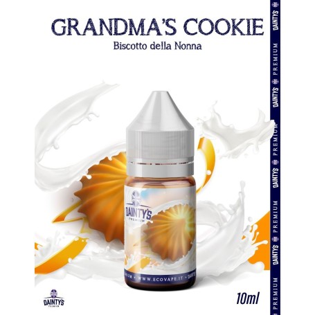 GRANDMA'S COOKIE Aroma Concentrato 10ml DAINTYS svapo