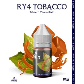 RY4 TABACCO CARAMELLATO Aroma Concentrato 10ml DAINTYS