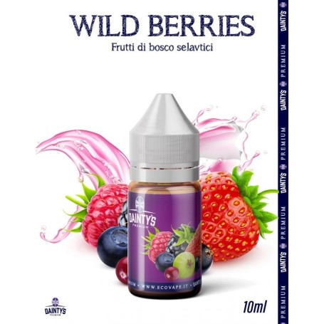 WILD BERRIES Aroma Concentrato 10ml DAINTYS svapo