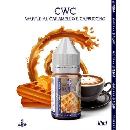 CWC Aroma Concentrato 10ml DAINTYS svapo