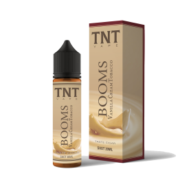 BOOMS Vanilla Cream Tobacco Aroma 20ml TNT VAPE svapo