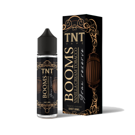 BOOMS Vanilla Cream Tobacco Gran Reserve 20ml TNT VAPE