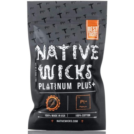 COTONE NATIVE WICKS PLATINUM PLUS svapo