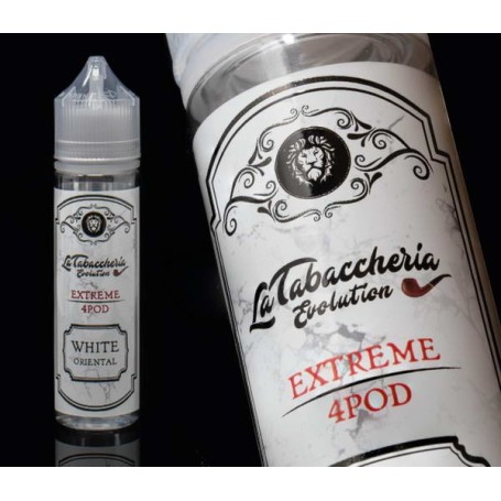 White Oriental 20ml Linea Extreme 4pod LA TABACCHERIA svapo