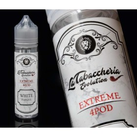 White Perique 20ml Linea Extreme 4pod LA TABACCHERIA svapo