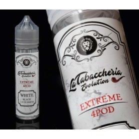 White Black Cavendish 20ml Linea Extreme 4pod LA TABACCHERIA