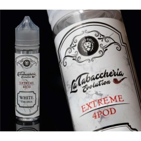 White Virginia 20ml Linea Extreme 4pod LA TABACCHERIA svapo