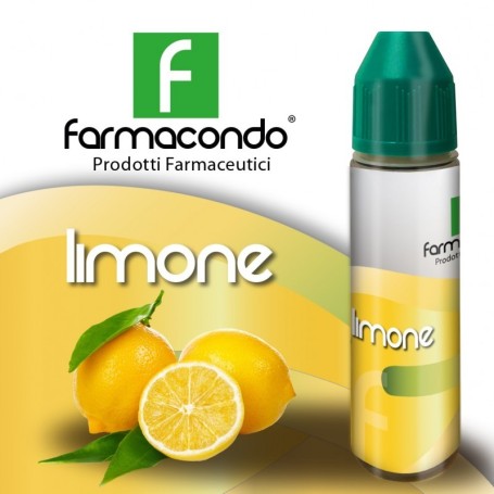 Limone 60ml Farmacondo Shot Senza Nicotina svapo