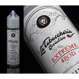 White PilotoCubano 20ml Linea Extreme 4pod LA TABACCHERIA