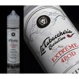 White Sigaro Italiano 20ml Linea Extreme 4pod LA TABACCHERIA