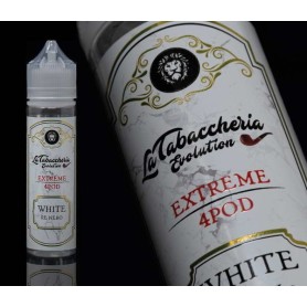 White Re Nero 20ml Linea Extreme 4pod LA TABACCHERIA svapo