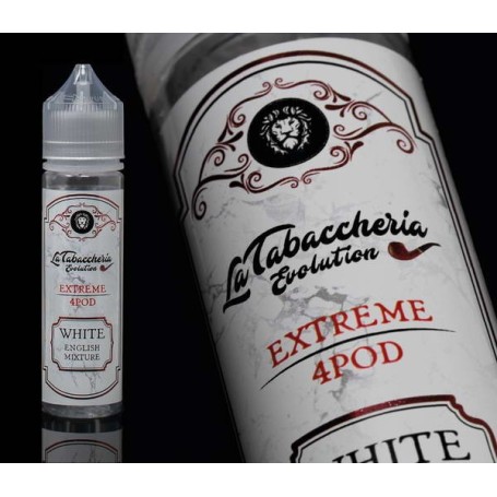 White English Mixture 20ml Linea Extreme 4pod LA TABACCHERIA svapo