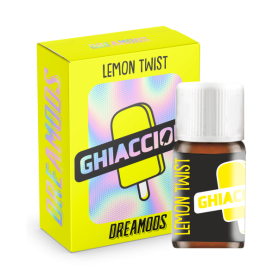 Lemon Twist Linea Ghiaccioli 10ml DREAMODS Ghiaccioli Dreamods sigaretta elettronica svapo come preparare