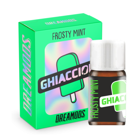 Frosty Mint Linea Ghiaccioli 10ml DREAMODS Ghiaccioli Dreamods sigaretta elettronica svapo come preparare