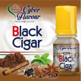 BLACK CIGAR Aroma Concentrato 10ml Cyberflavour svapo