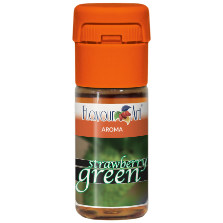 Aroma Strawberry Green 10ml Flavourart svapo